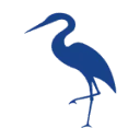 De Blauwe Reiger Almere logo