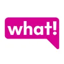 what! promotions logo