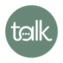 Talk App logo
