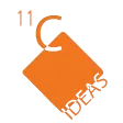 11C Ideas Relatiegeschenken Kerstpakketten en meer logo