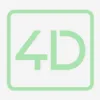 Habitat4D logo