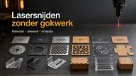 Lasersnijden service AND maquettes logo