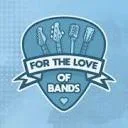 For The Love Of Bands logo