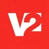 V2 Records Benelux logo
