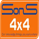 SonS4x4 logo