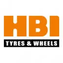 HBI Tyres AND Wheels logo