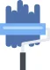 De Wandspecialist logo