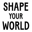 Shape Your World! logo