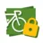 Fietskluizen logo