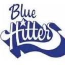 H.S.V. The Blue Hitters logo