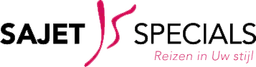 ☀️🌴Sajetspecials🌴18 years ☀️unique traveldestinations/ groups/ incentives and truffletrips logo