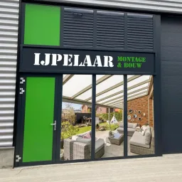 IJpelaar Montage AND Bouw logo