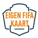 Eigen FIFA Kaart logo