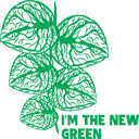 I'm The New Green logo