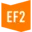 Logo van EF2 Creative AND Digital Agency