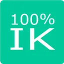 100%IK Loopbaanbegeleiding logo