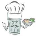 Stichting Dishmissed - No Waste logo