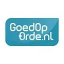 GoedOpOrde.nl logo