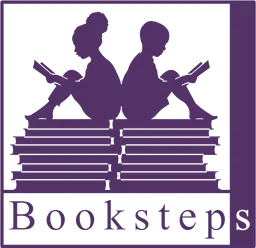 Booksteps libraries logo