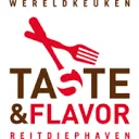 Taste AND Flavor logo