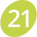 HR21 logo