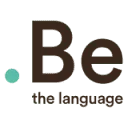 Be the language logo