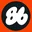 86 Mayo logo