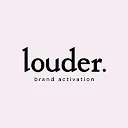 Louder brand activation logo