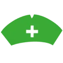 De Groene Zuster logo
