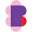 4e Montessorischool de Pinksterbloem logo