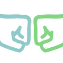 De Job Reflector logo