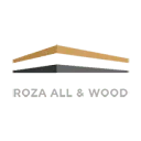 Roza All AND Wood logo