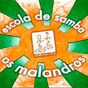 Escola de Samba Os Malandros logo