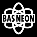 BAS NEON Lichtreclame logo