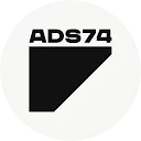 ADS74 logo
