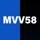 MVV’58 Meterse Voetbal Vereniging 1958 logo