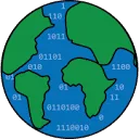 Study Association “Hello World” logo