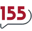 Stichting 155 logo