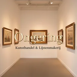 Kunsthandel en Lijstenmakerij Ongering logo
