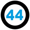 Zuid44 reclame- & grafisch ontwerpbureau logo