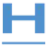 Huiskens Optiek AND Horen logo