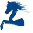 Blauwe Hengst logo