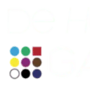 Logo van De Heuvel Gallery