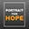 Portrait for Hope logo