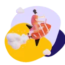 ALL the way UP logo