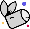 Donkey kinderdagverblijf en BSO logo