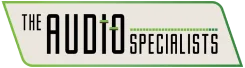 The Audio Specialists logo