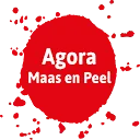 Buurtcollege Agora Maas en Peel logo
