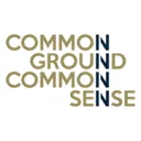 Common Ground Common Sense logo