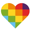 Stichting Pride Groningen logo